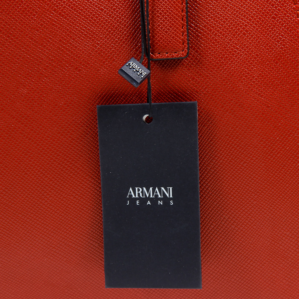 Borsa a mano da donna Armani Jeans rossa 922168 7P756 07676