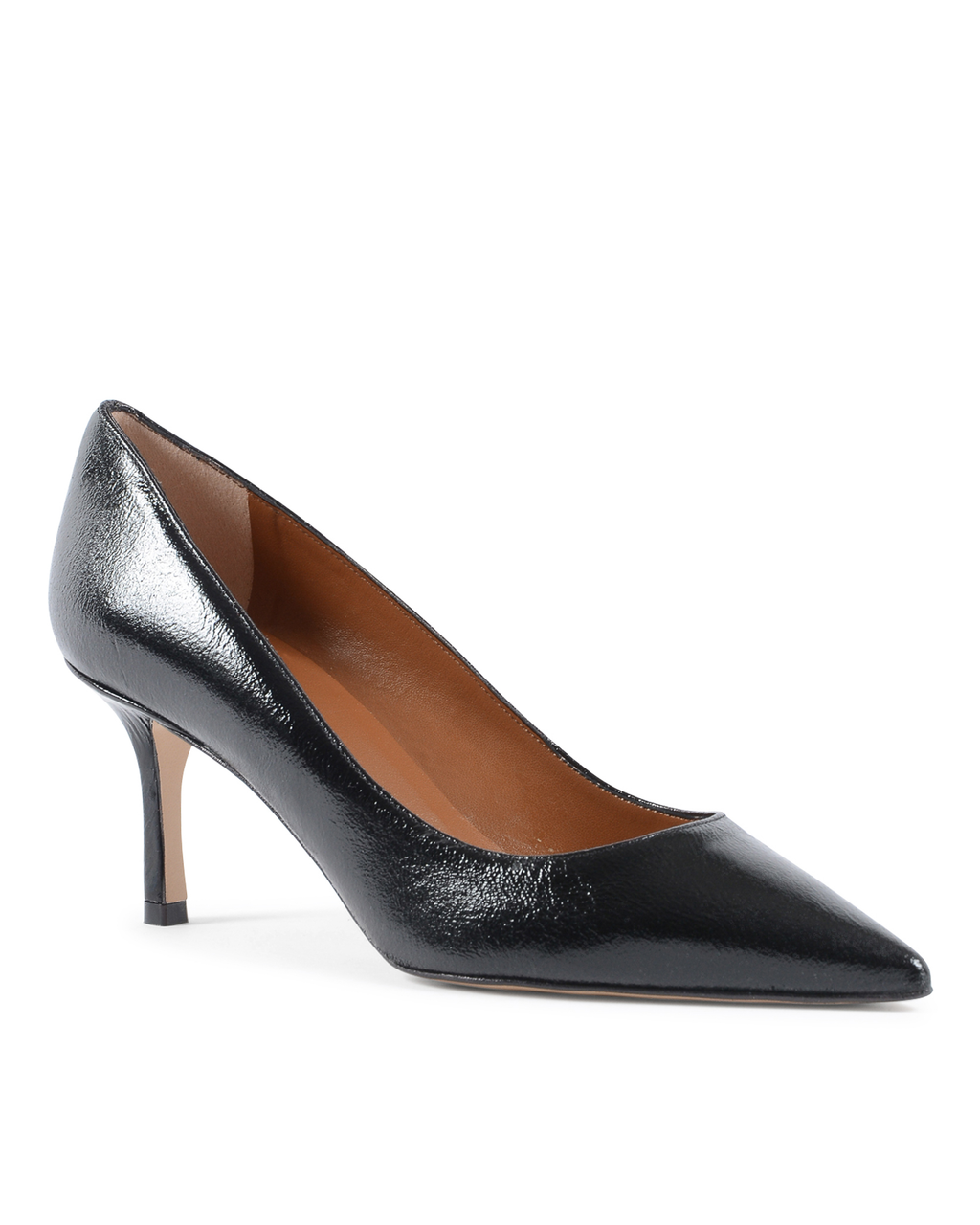 19V69 Italia Decolleté da donna nere INES65 BRIGHT BLK PATENT