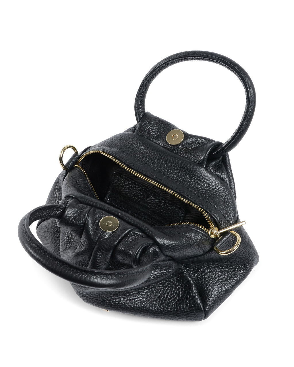 Mini Borsa Da Donna V Italia Nera 10311 DOLLARO NERO