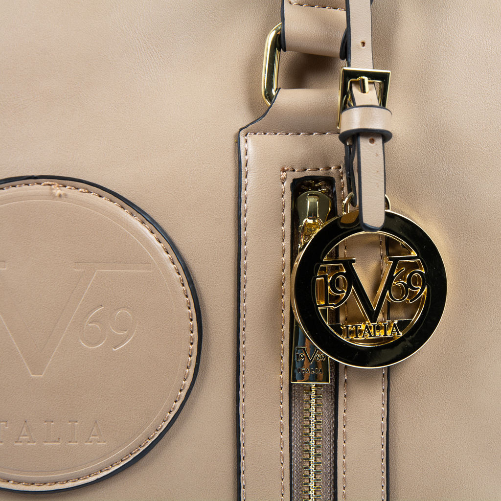 V 1969 Italia Borsa da donna Marrone AGATA