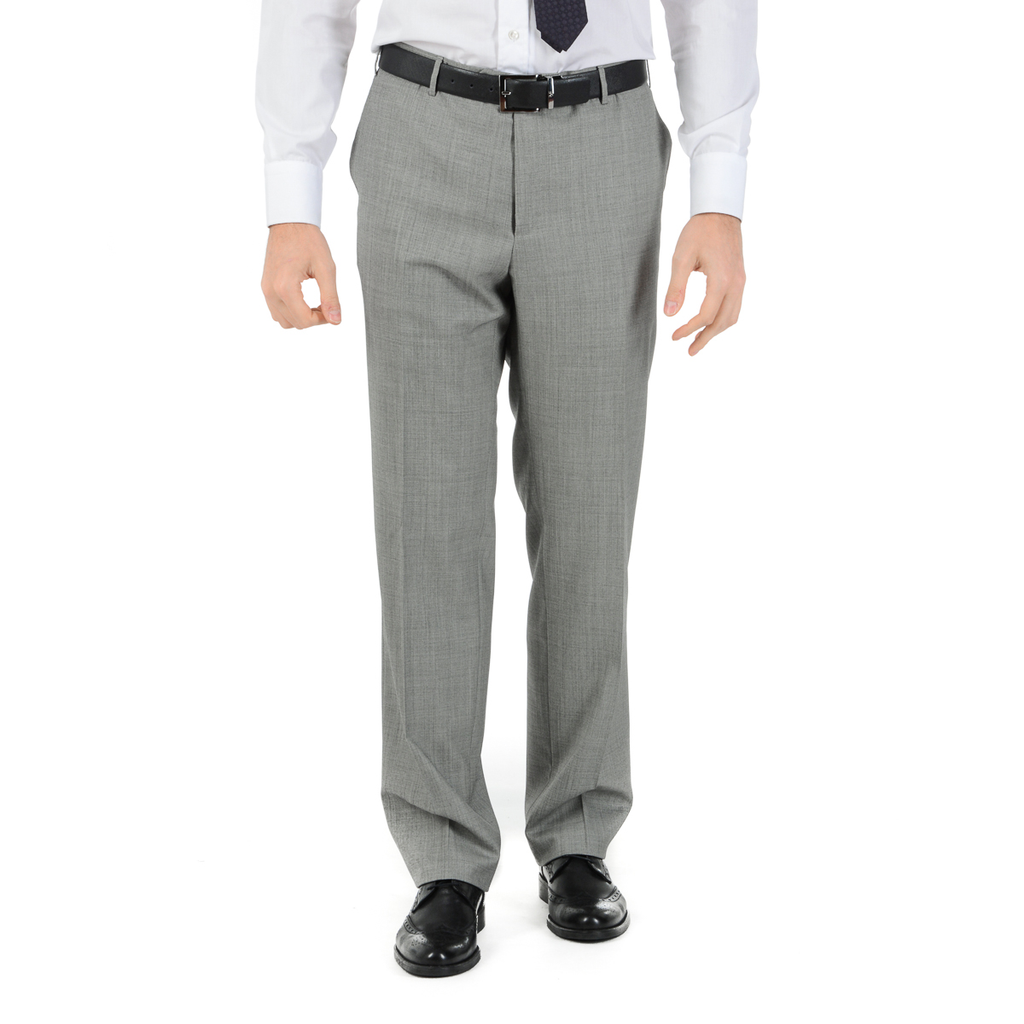 Abito uomo Corneliani maniche lunghe grigio Super 160's