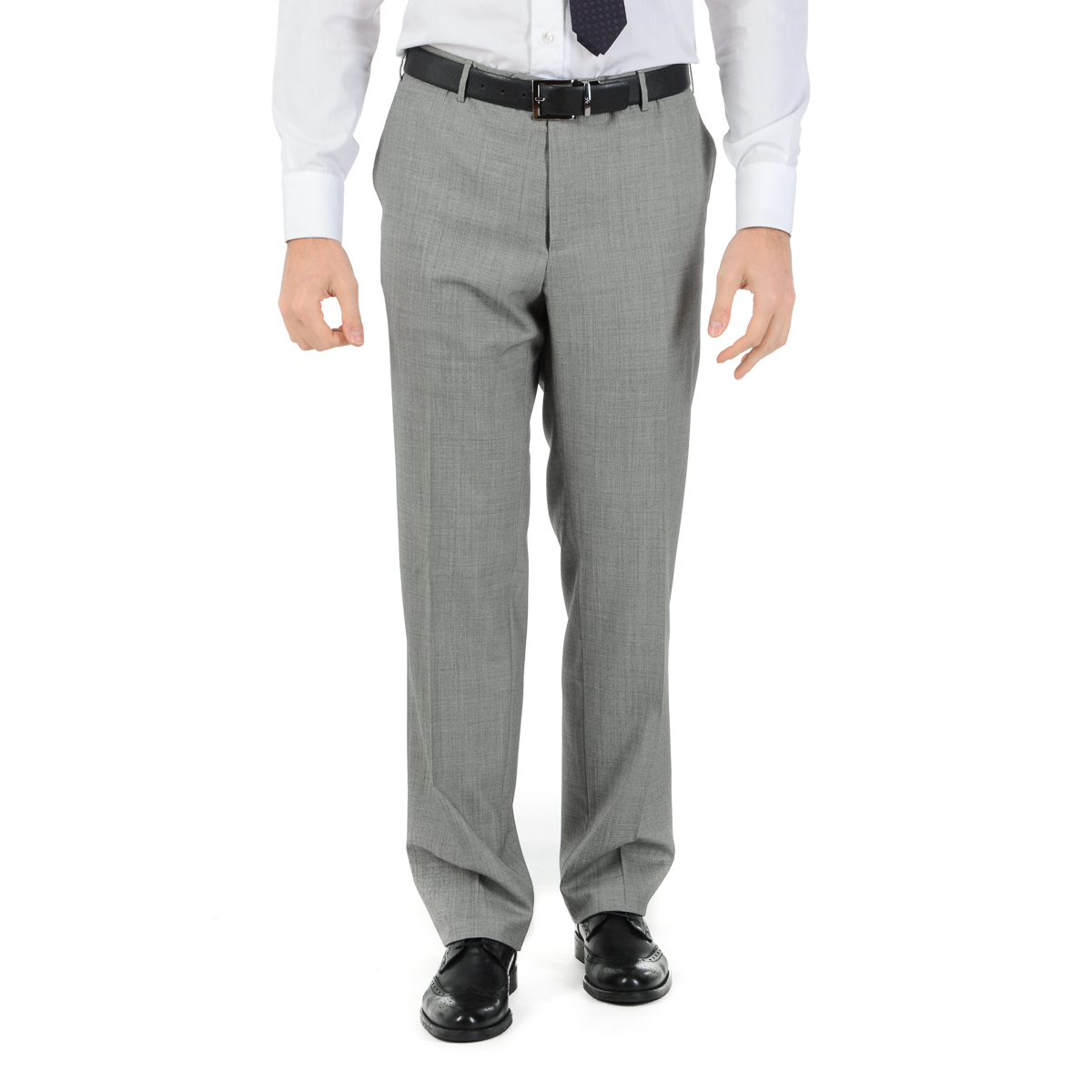 Abito uomo Corneliani maniche lunghe grigio Super 160's