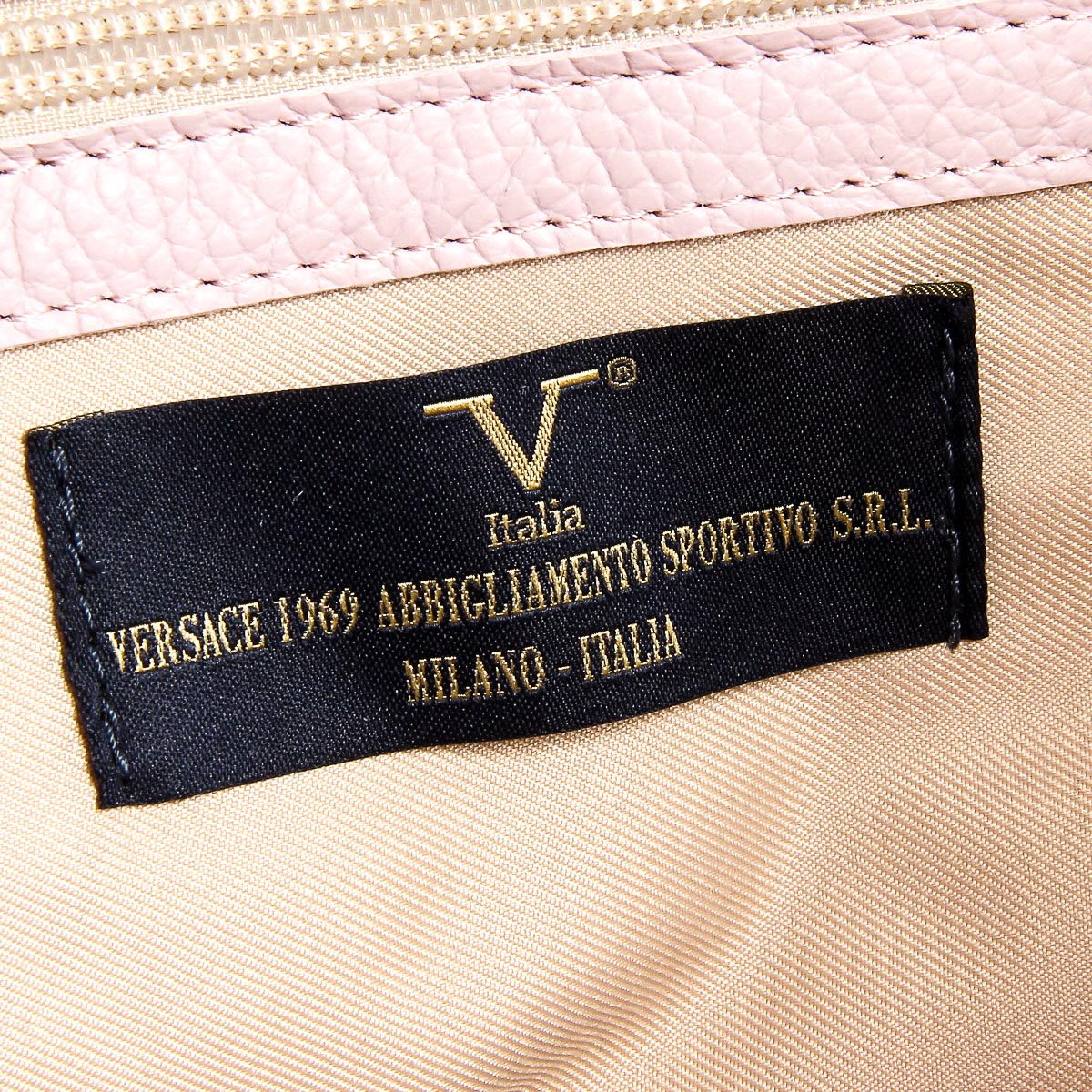 V 1969 Italia Borsa da donna rosa ZURIGO
