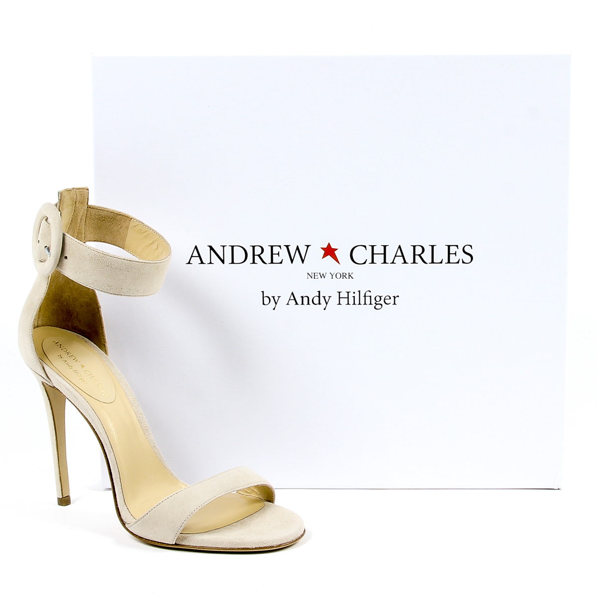 Sandalo da donna Andrew Charles By Andy Hilfiger Beige NASHVILLE
