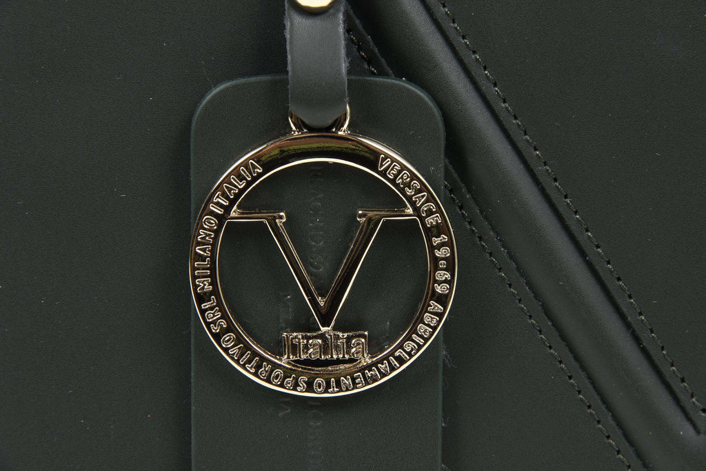 Borsa da donna V 1969 Italia V004/2 RUGA VERDE BOTTIGLIA