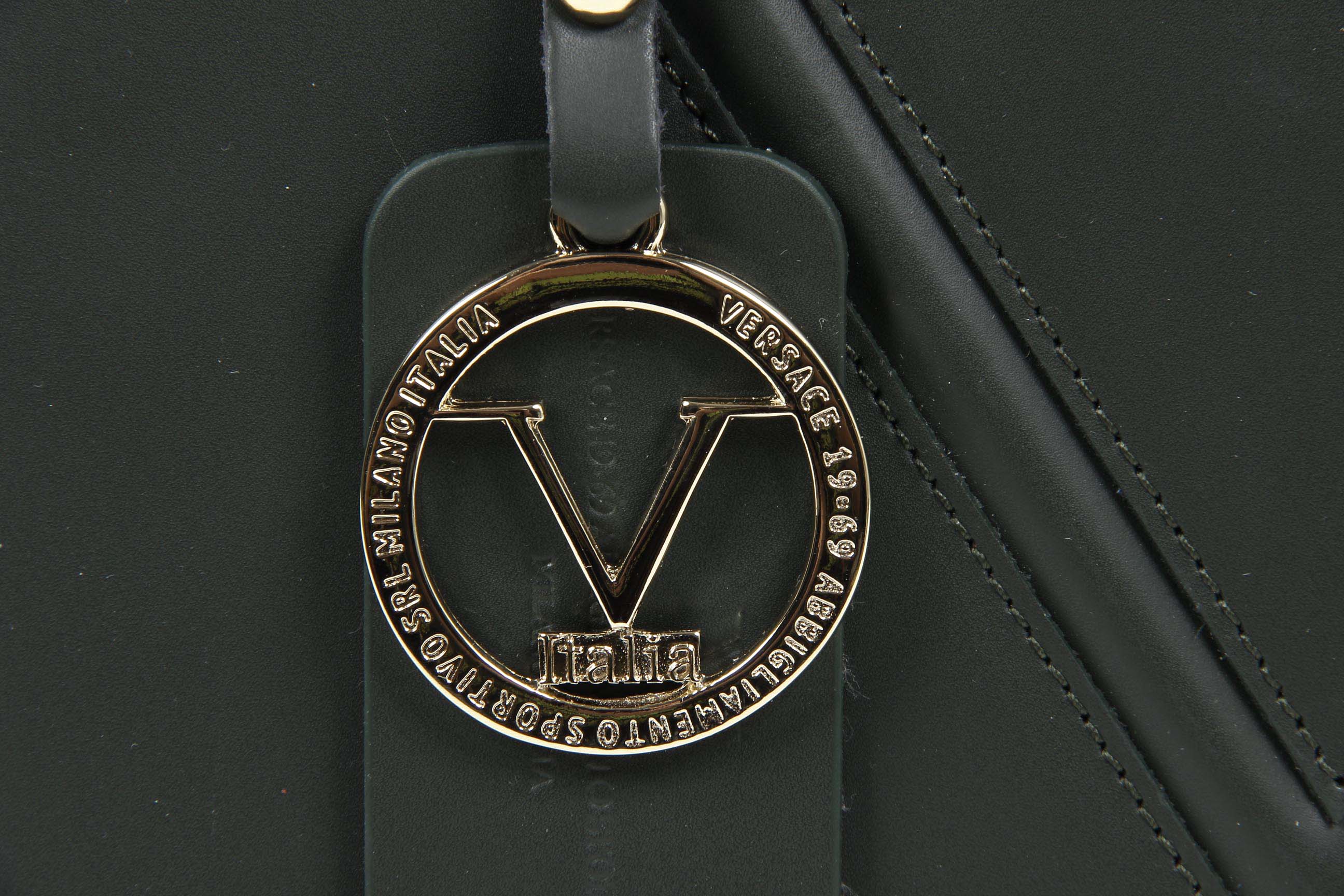 Borsa da donna V 1969 Italia V004/2 RUGA VERDE BOTTIGLIA