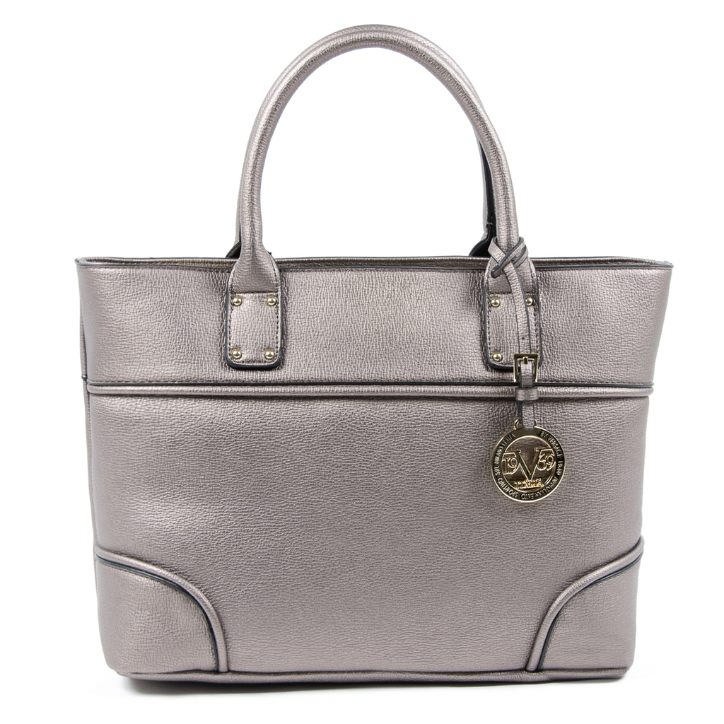 V 1969 Italia Borsa da donna grigia SOPHIA