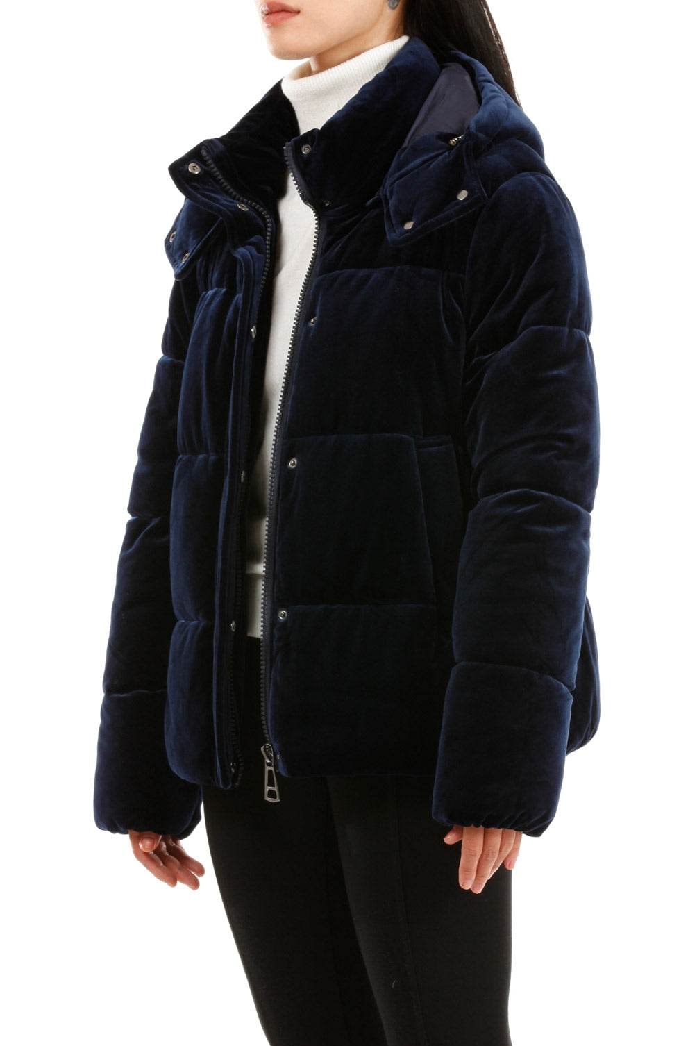 19V69 Italia Giacca da donna blu scuro KIRA BLU SCURO