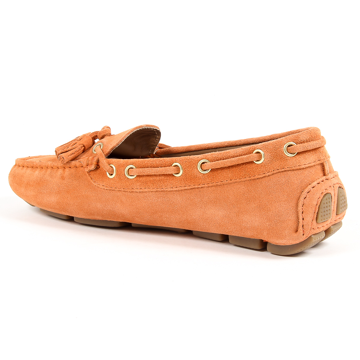 V 1969 Italia Womens Loafer Orange TORINO
