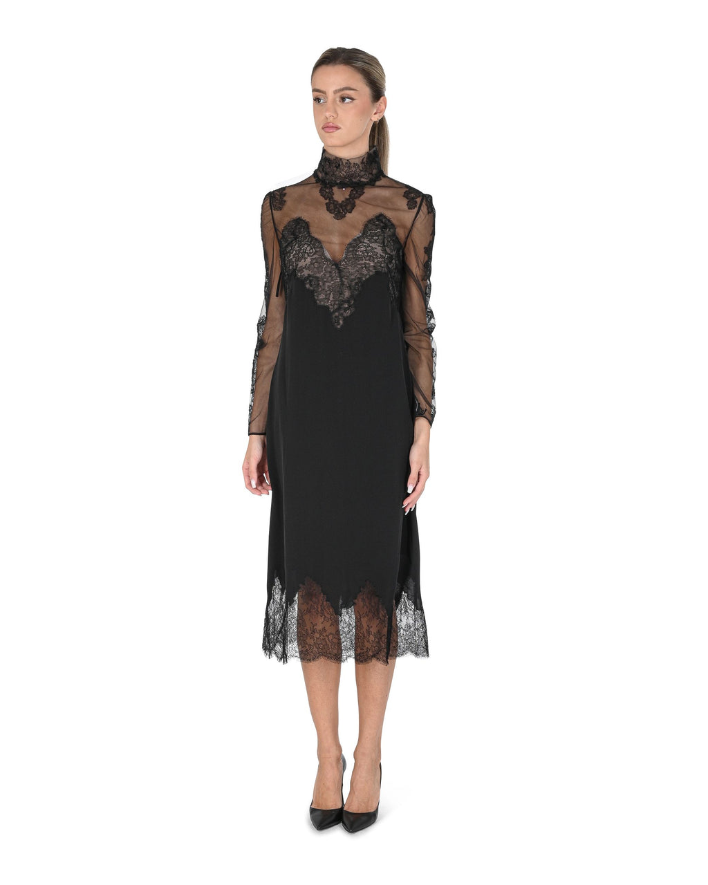 Abito da donna Valentino VABS51MH 0NO 801