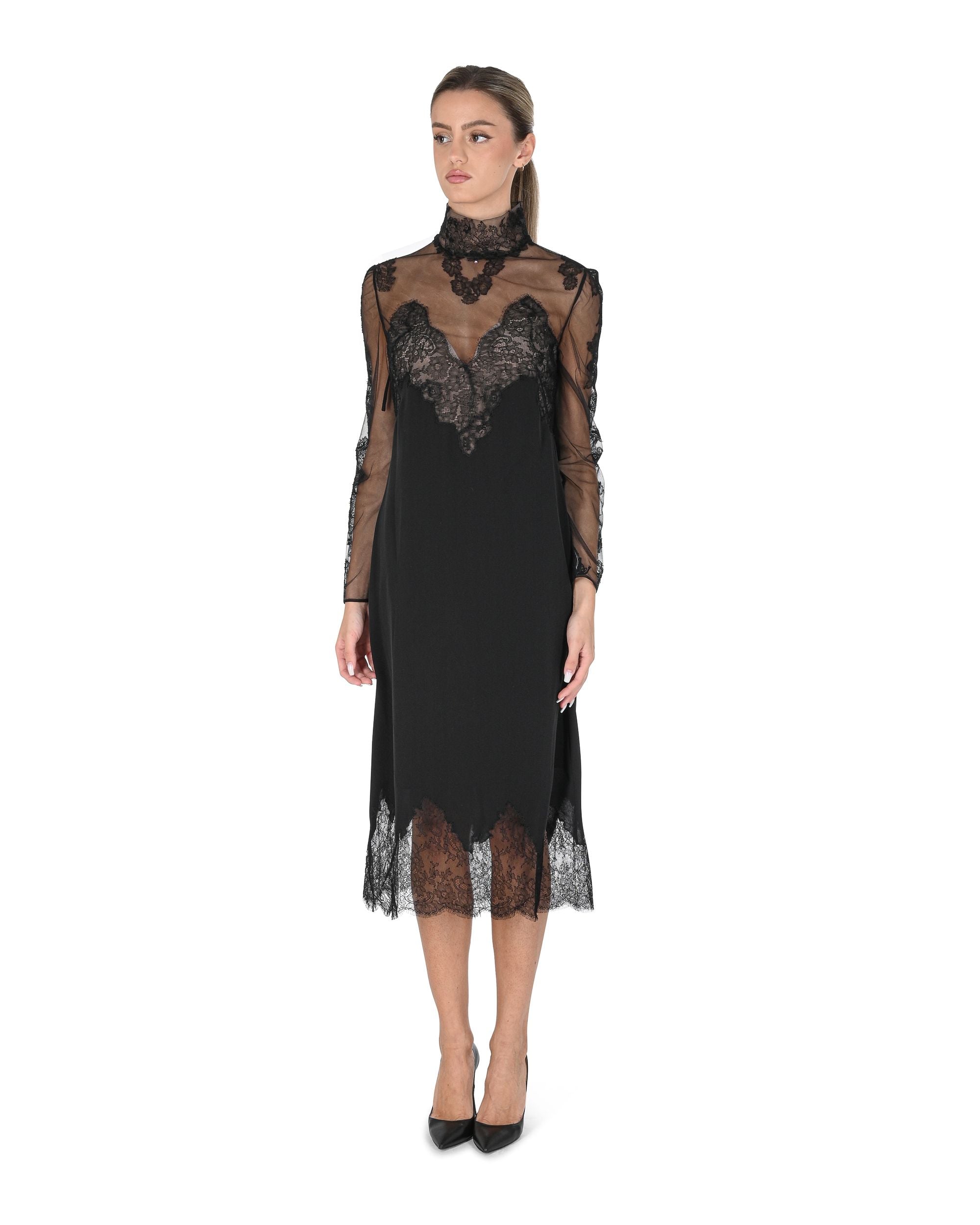 Abito da donna Valentino VABS51MH 0NO 801