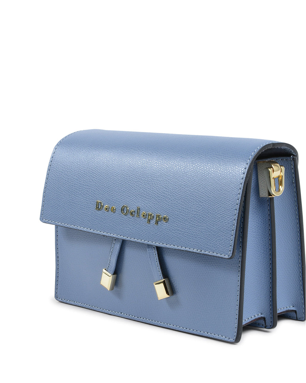 Borsa a tracolla Pisa - Azzurro