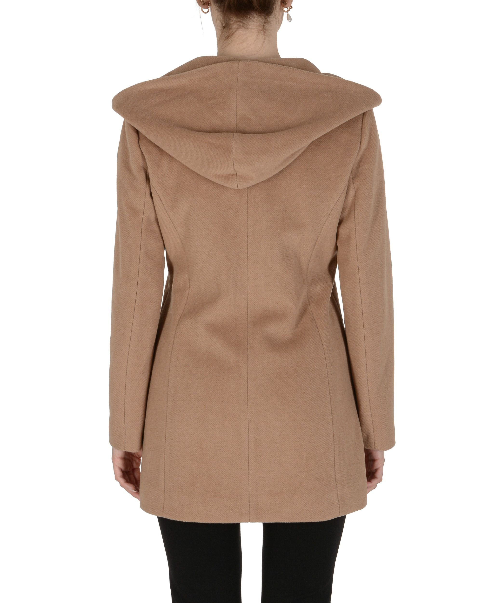 19V69 Italia Giacca Donna Cammello NEVE CAMEL