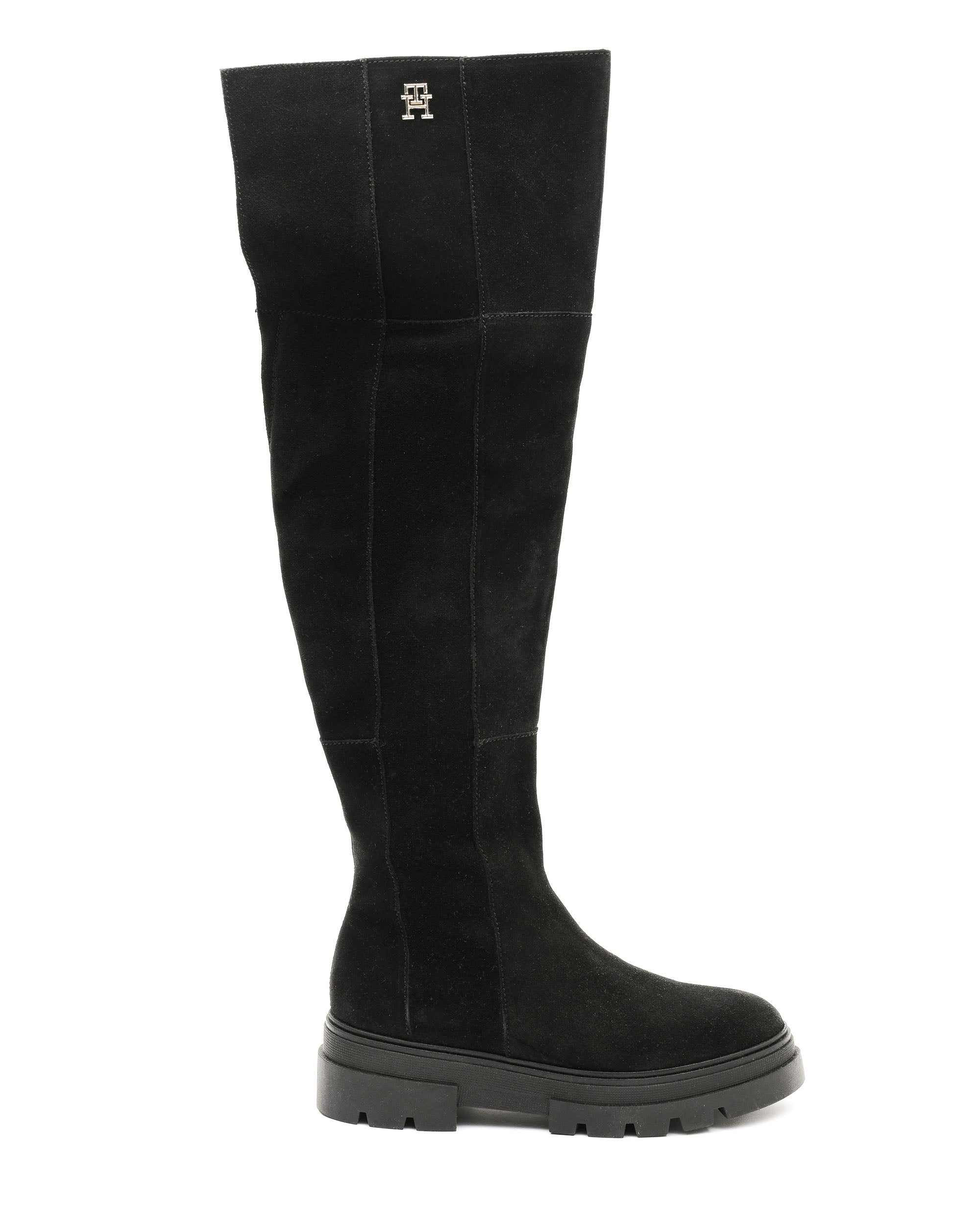 Stivali da donna Tommy Hilfiger FW0FW08159BDS