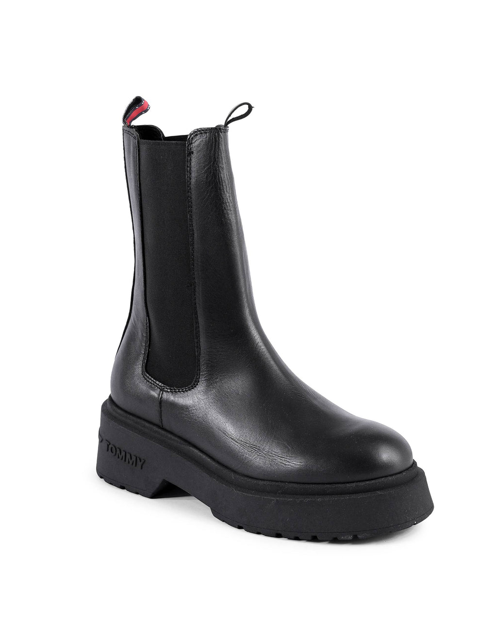 Stivali da donna Tommy Hilfiger neri EN0EN020590GK