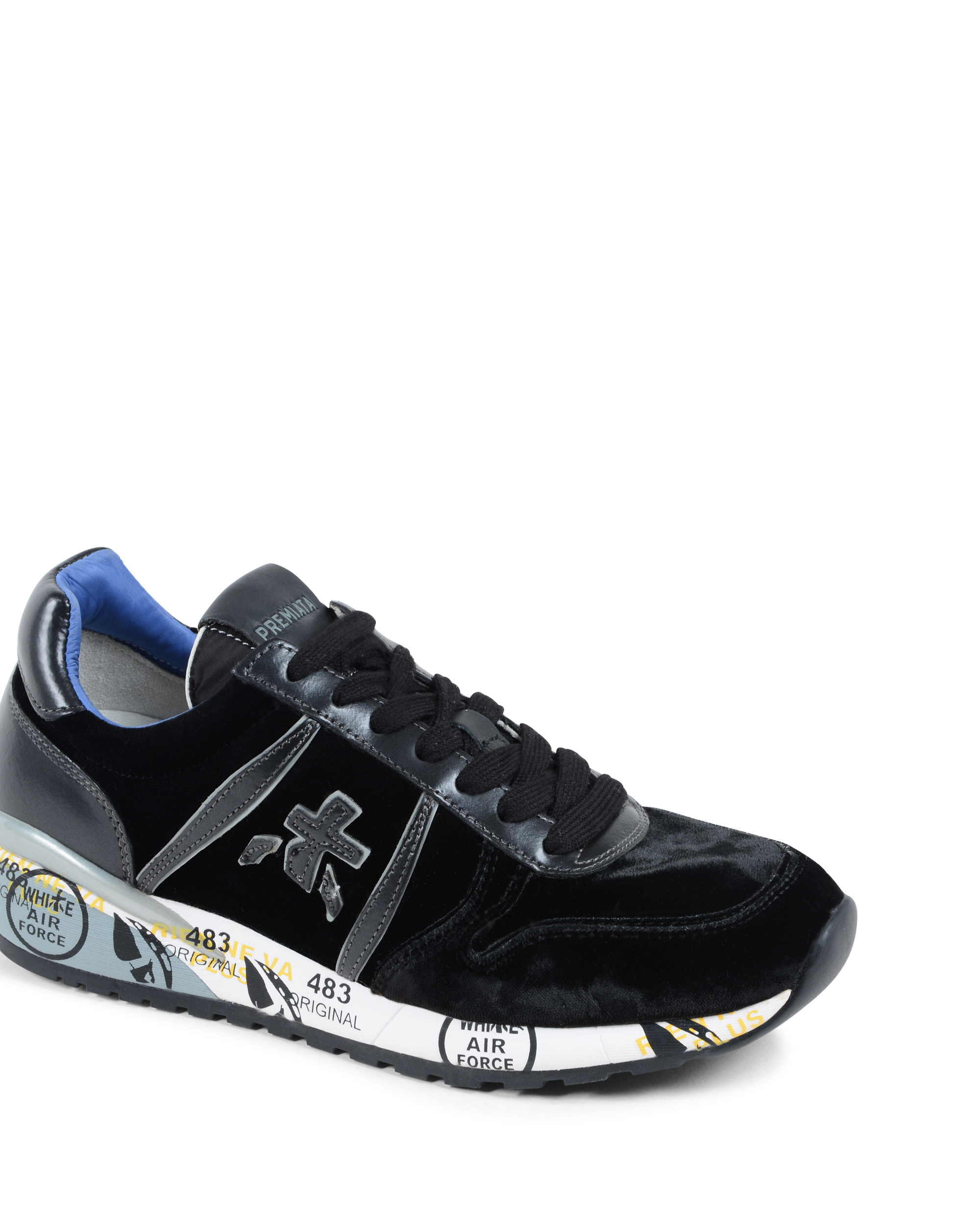 Premiata Sneaker Donna Nera DIANE 2634