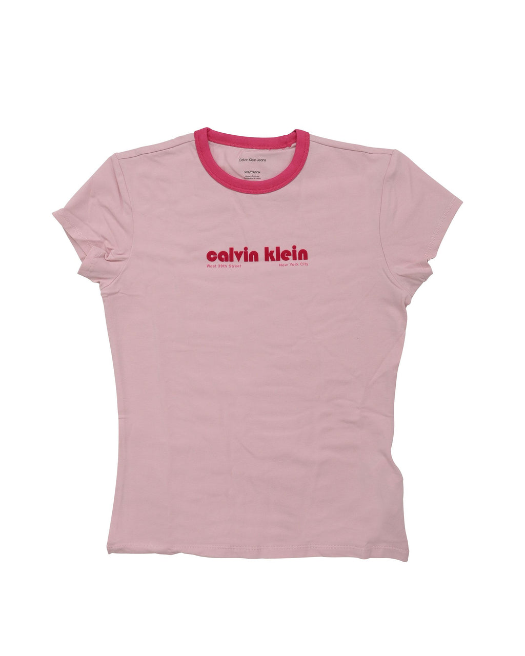 Calvin Klein Womens T-Shirt LV047C821GW0S