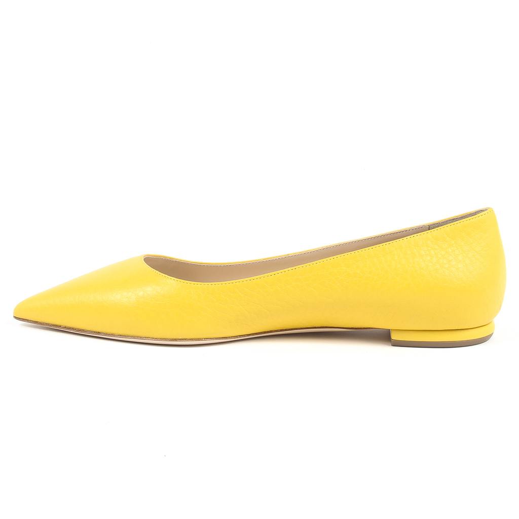 Andrew Charles By Andy Hilfiger Ballerina da donna gialla BALTIMORE