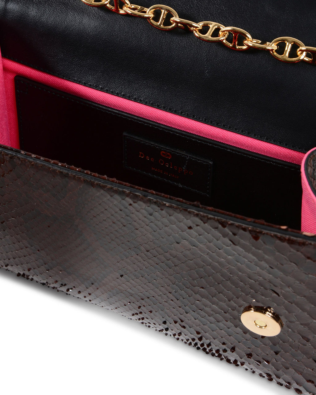 Pochette in pitone Firenze