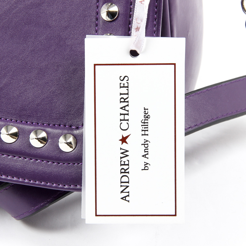 Borsa a mano da donna Andrew Charles viola SKYLA