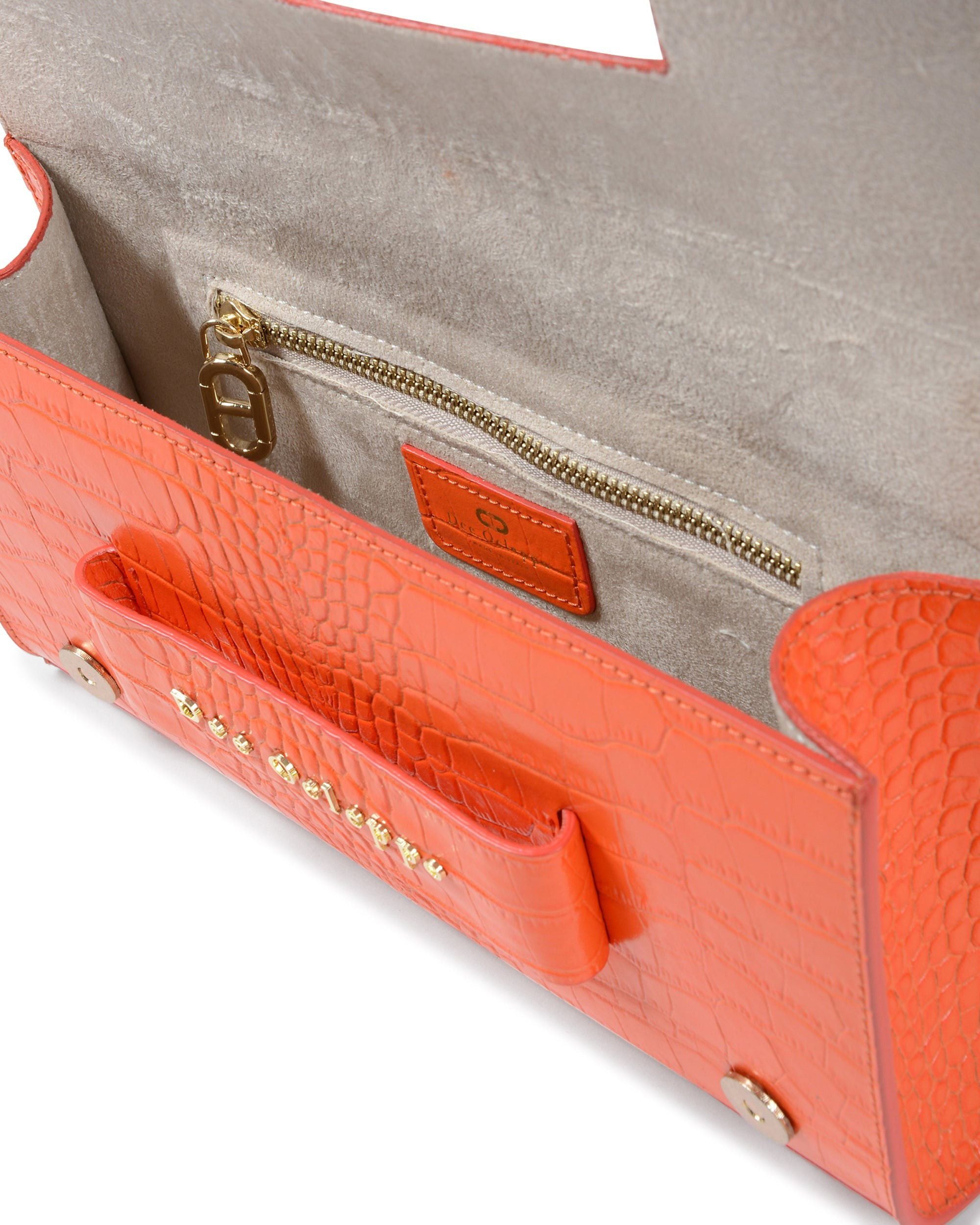 Tutto Clutch Arancione