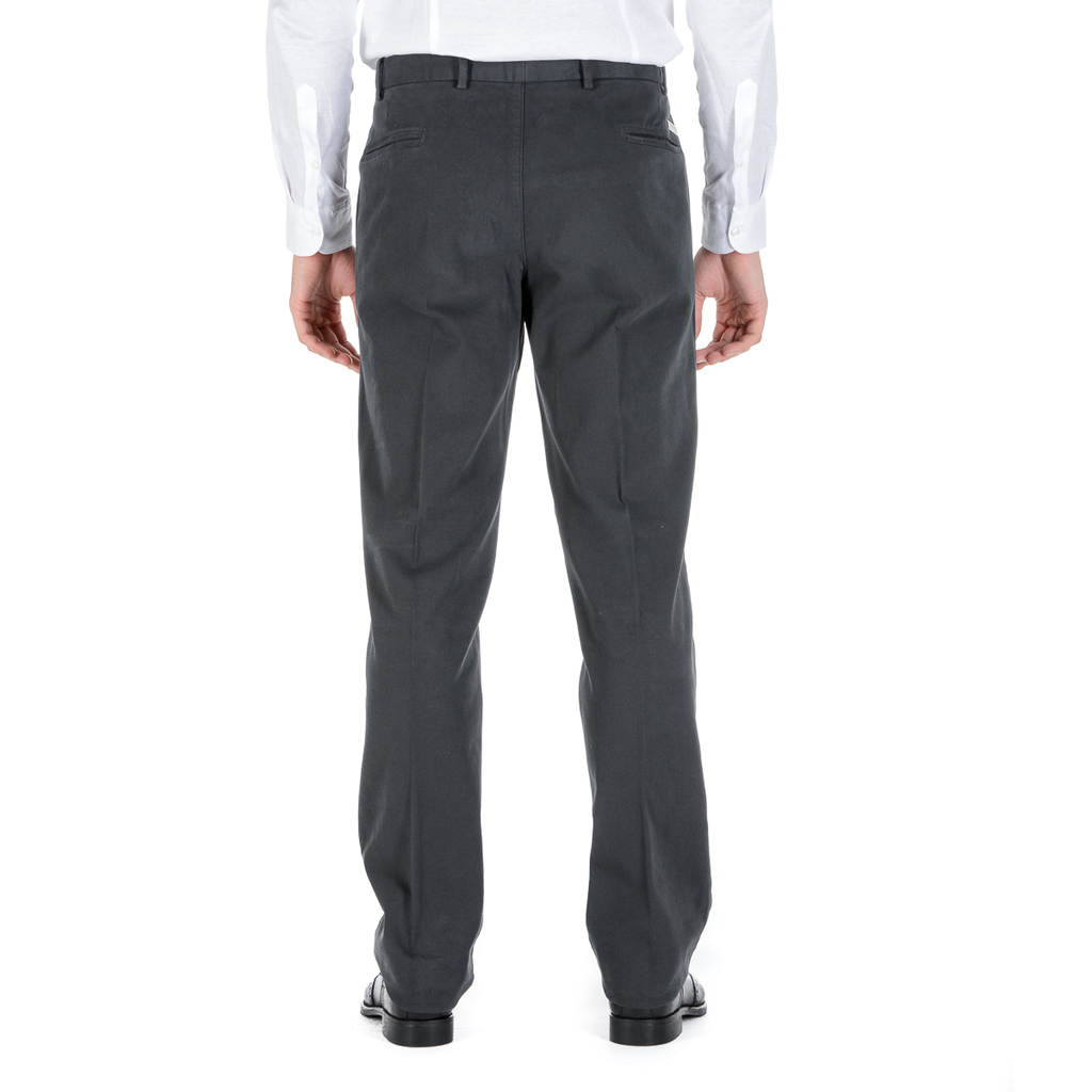 Pantaloni Armani Collezioni Uomo Grigio Scuro