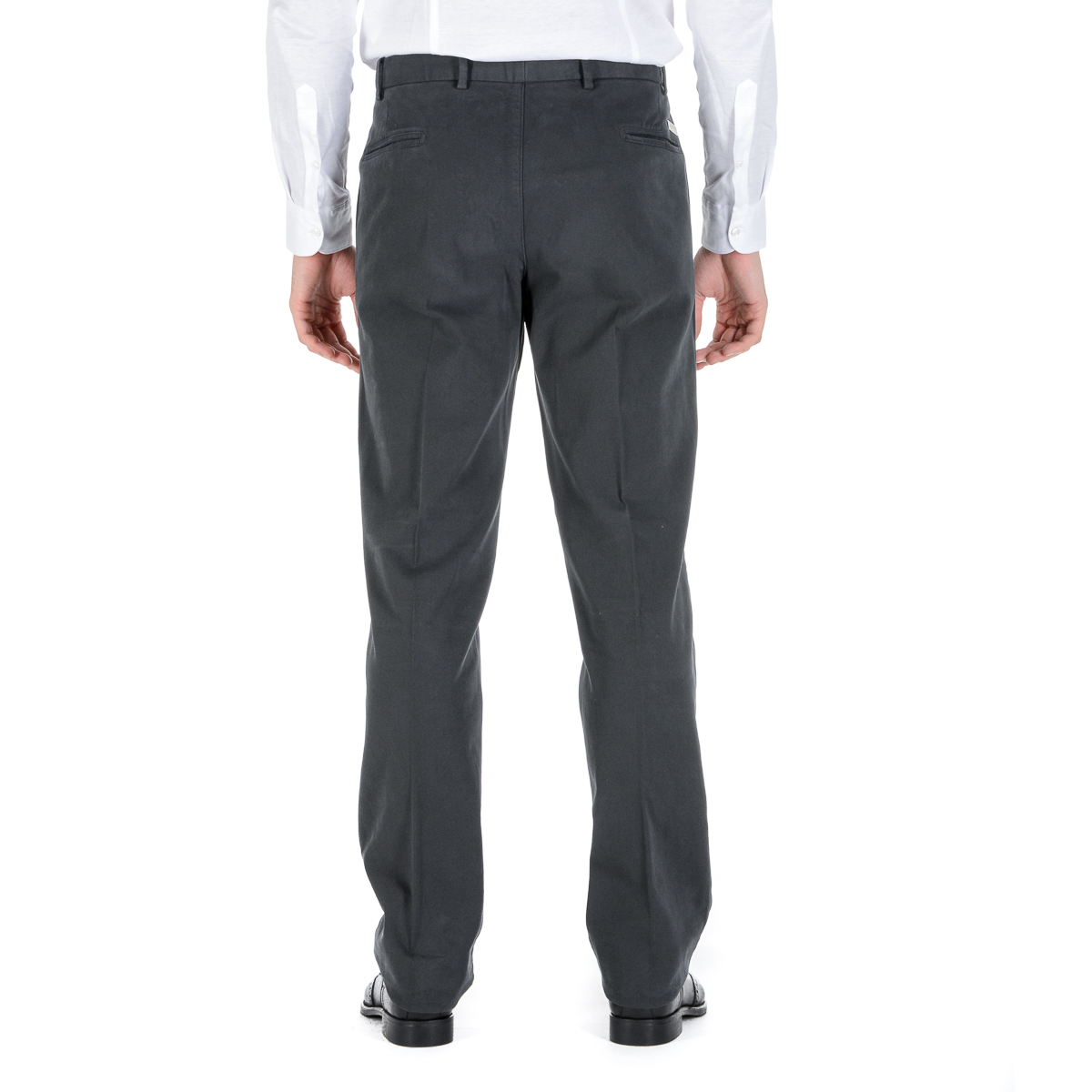Pantaloni Armani Collezioni Uomo Grigio Scuro