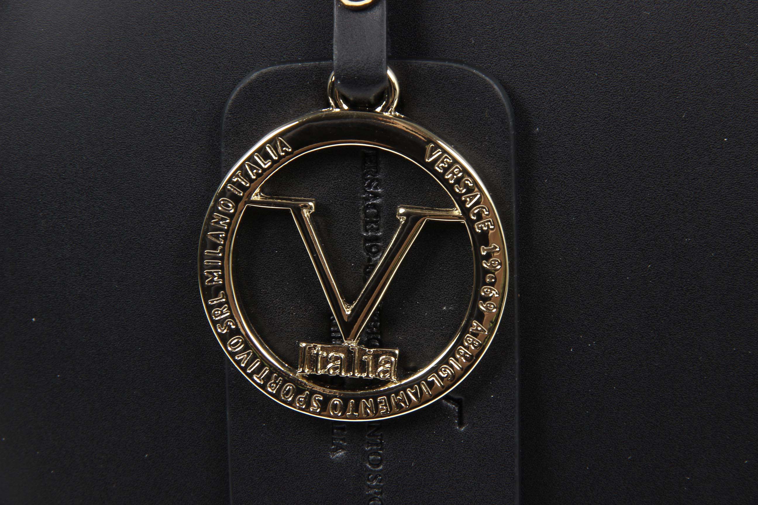 V 1969 Italia Borsa da donna V009 RUGA NERO