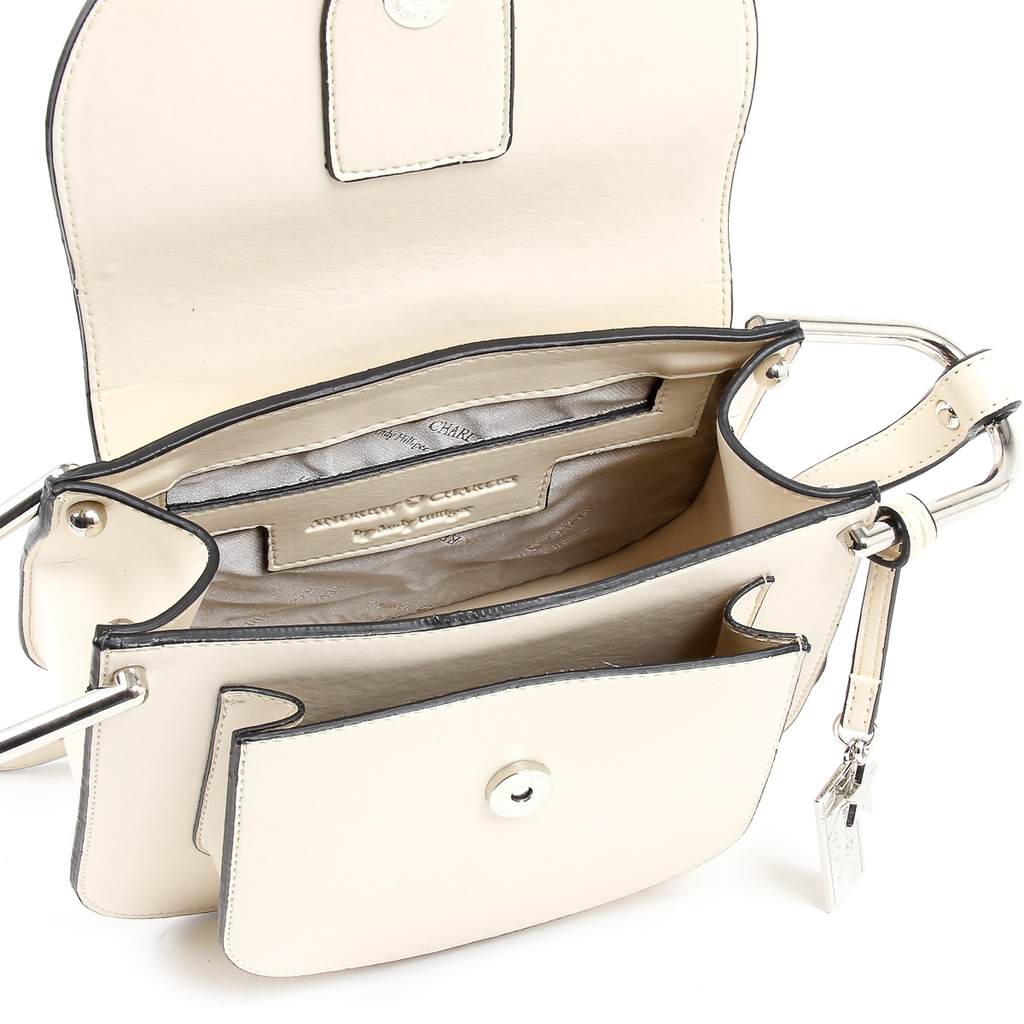 Borsa a mano da donna Andrew Charles Beige JOURNEY