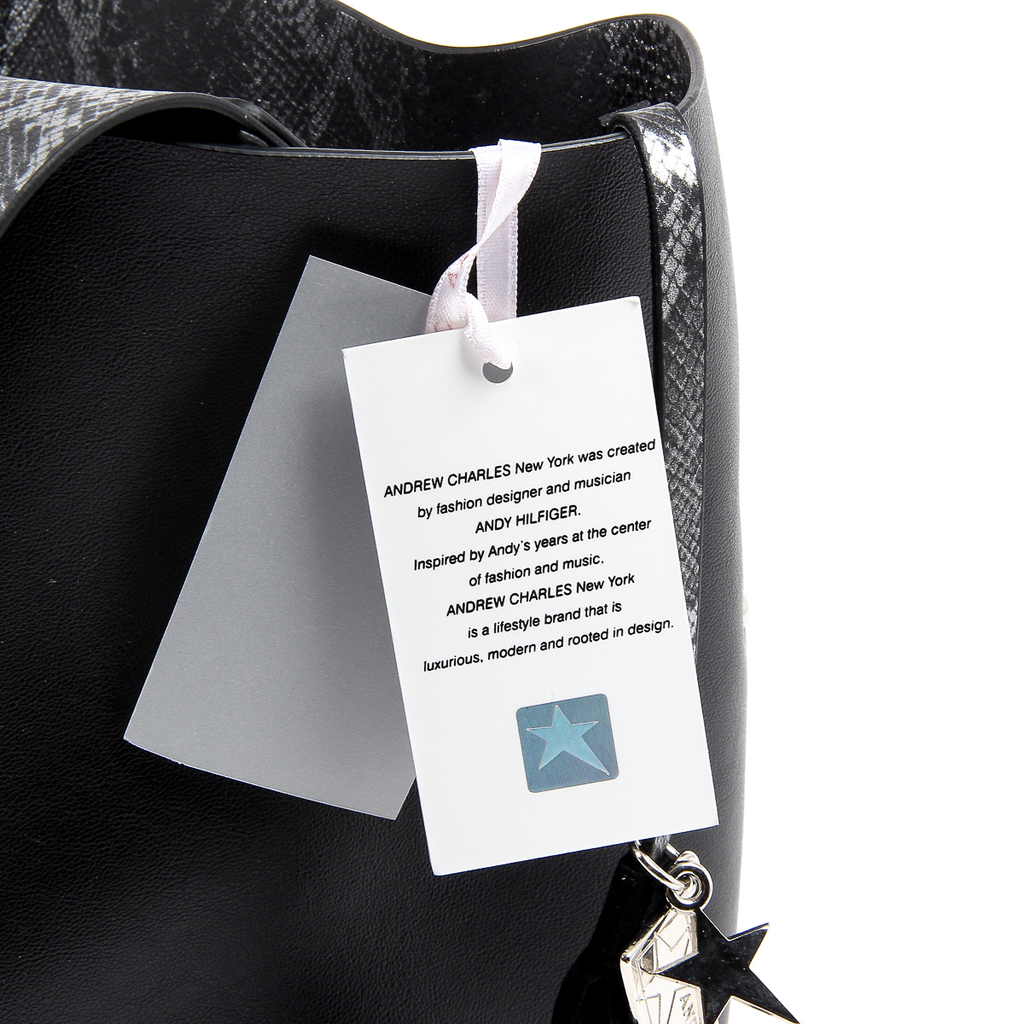 Borsa a mano da donna Andrew Charles nera JANE