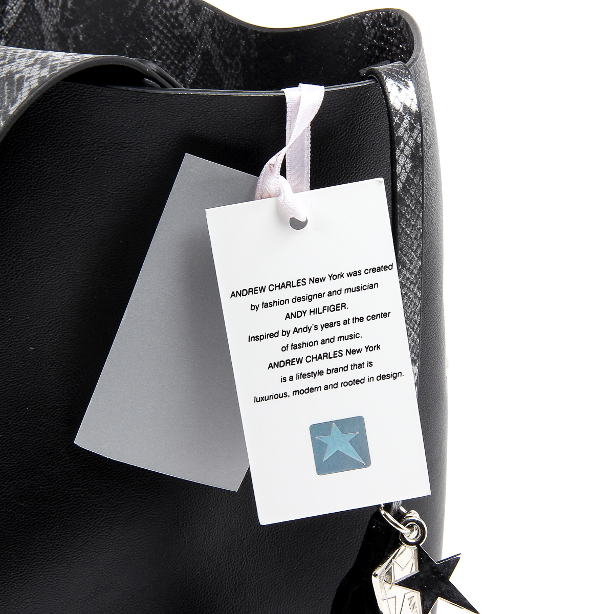 Borsa a mano da donna Andrew Charles nera JANE