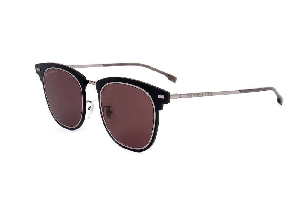 Occhiali da sole da uomo Hugo Boss BOSS 1144 FS 6LB 52 22 145 RUTENIO