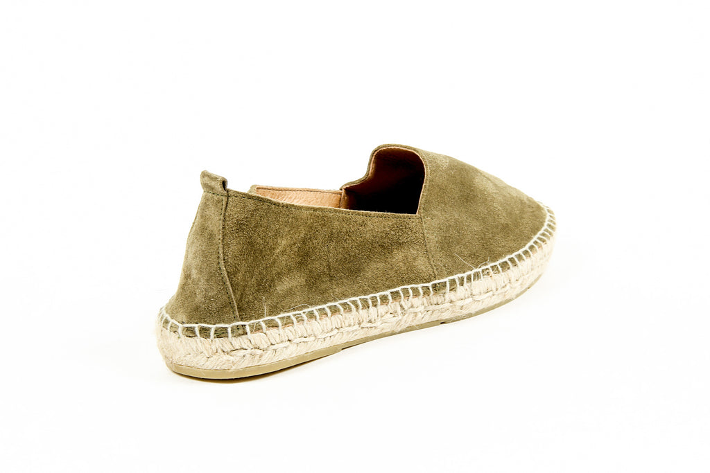 Espadrillas da uomo Sun Z PAULO SUEDE OLIVA