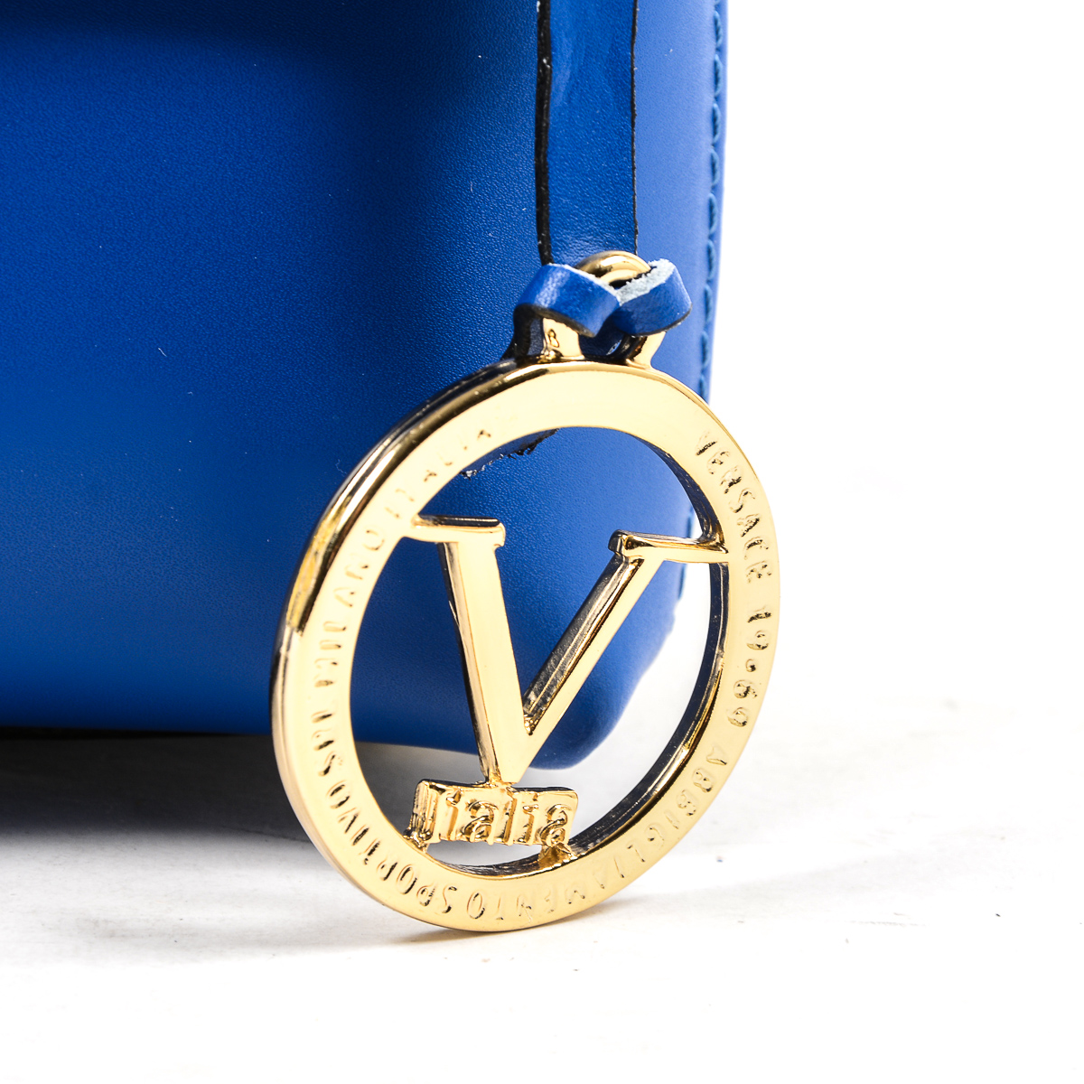 V 1969 Italia Borsa da donna blu LAOS