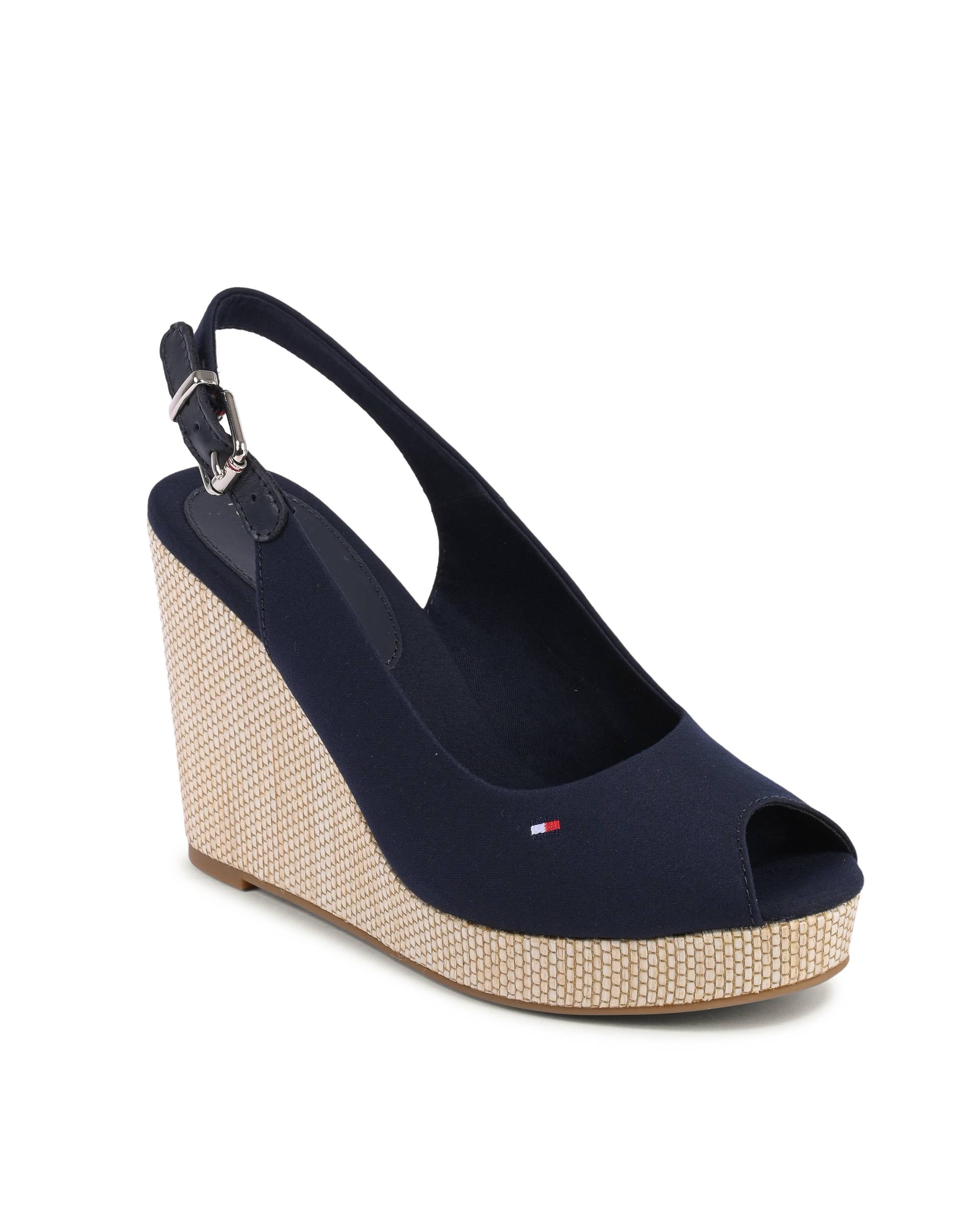 Tommy Hilfiger Donna Zeppa Blu FW0FW04789DW6