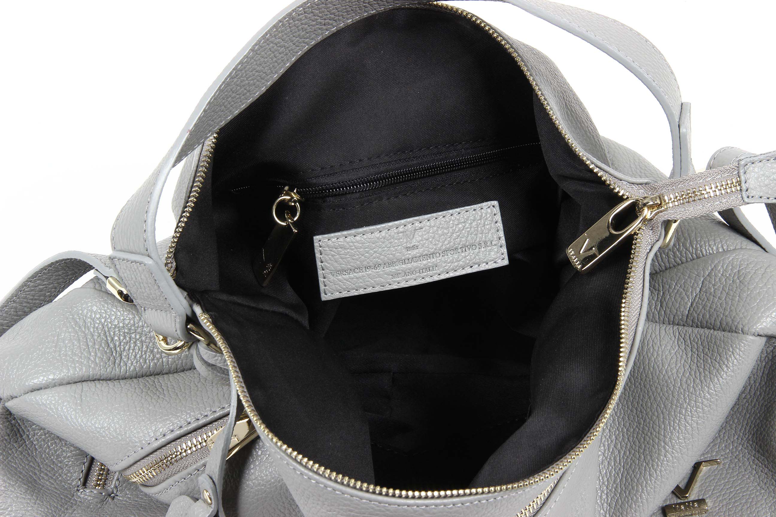 Borsa da donna V 1969 Italia V010 ALCE DOLLARO GRIGIO