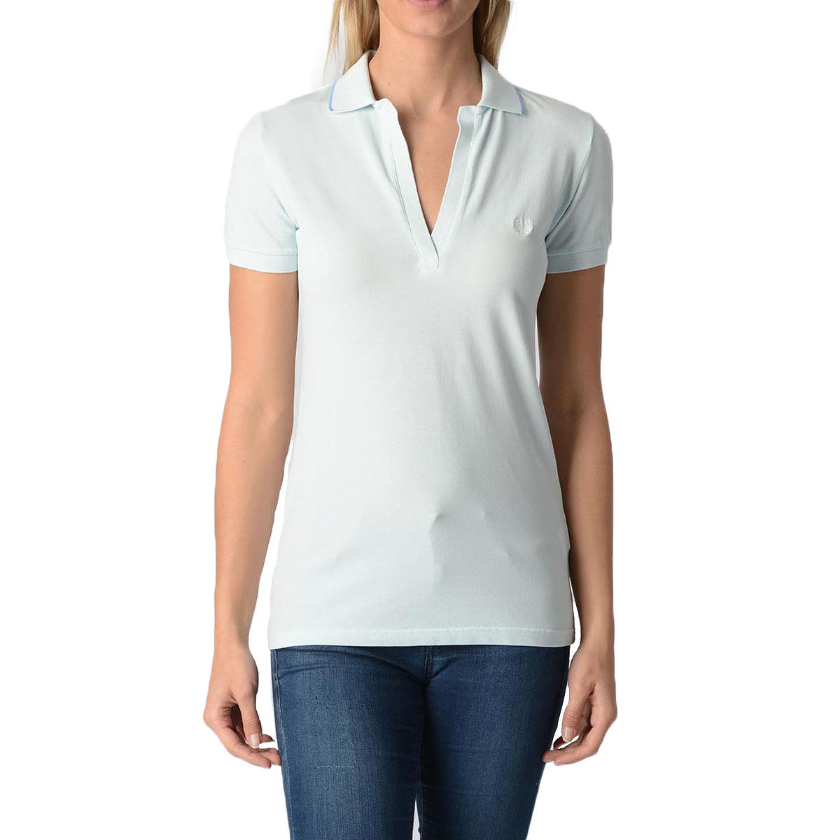 Polo da donna Fred Perry 31162309 0045