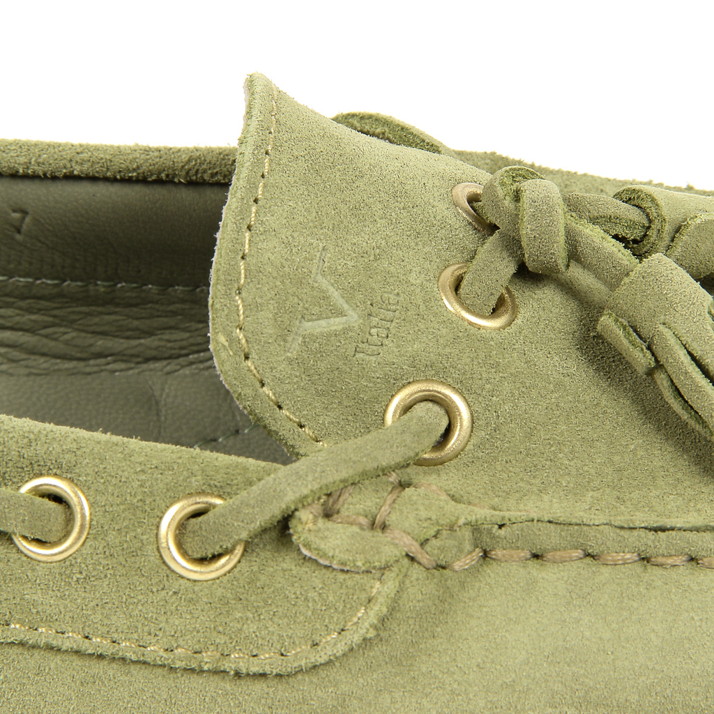 V 1969 Italia Womens Loafer Green TORINO