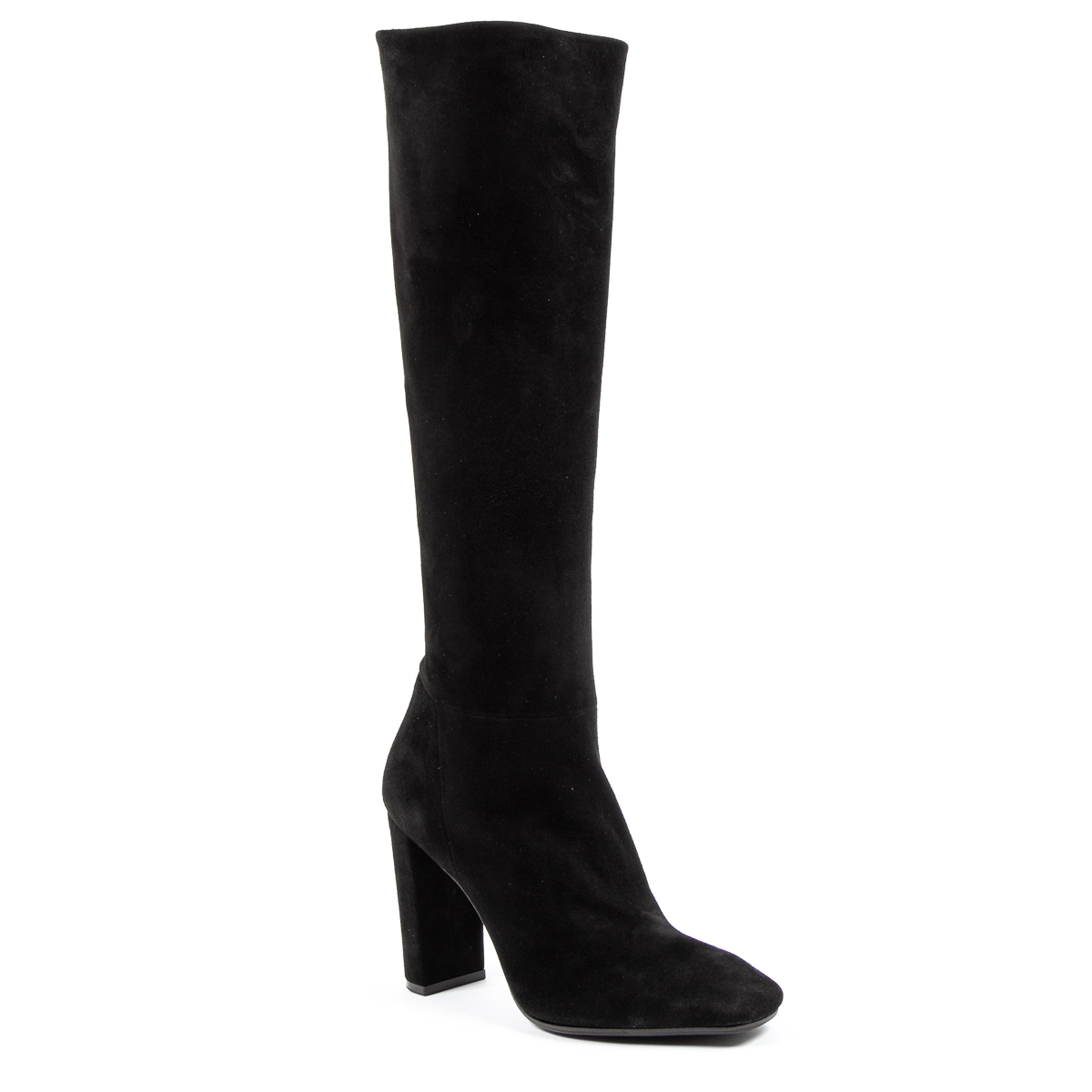 V 1969 Italia Stivale alto da donna nero YARA