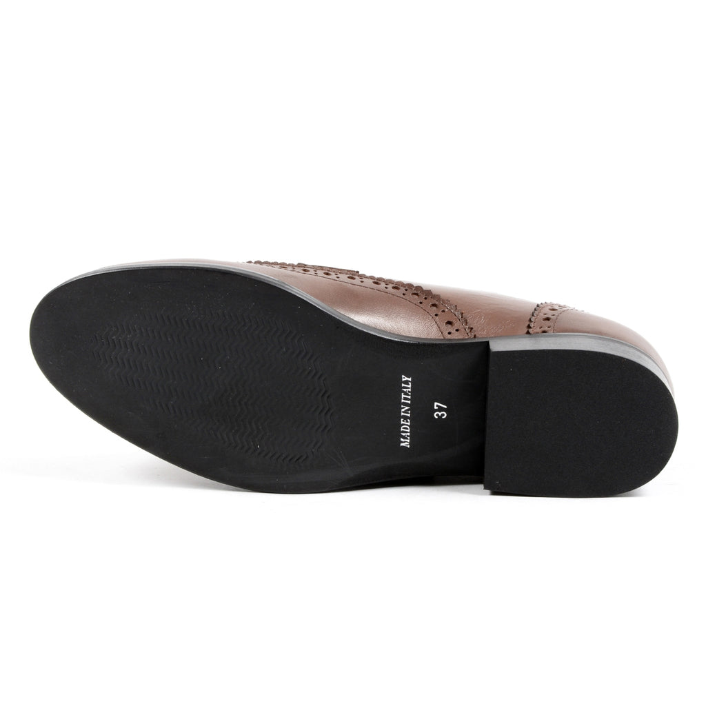 V 1969 Italia Scarpa stringata da donna marrone SULLY