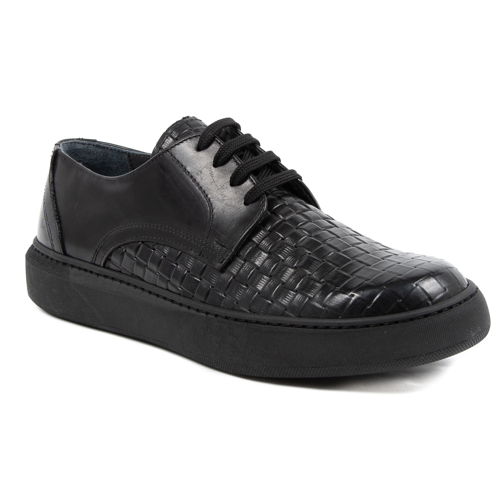 V 1969 Italia Sneaker da uomo nera CONNOR