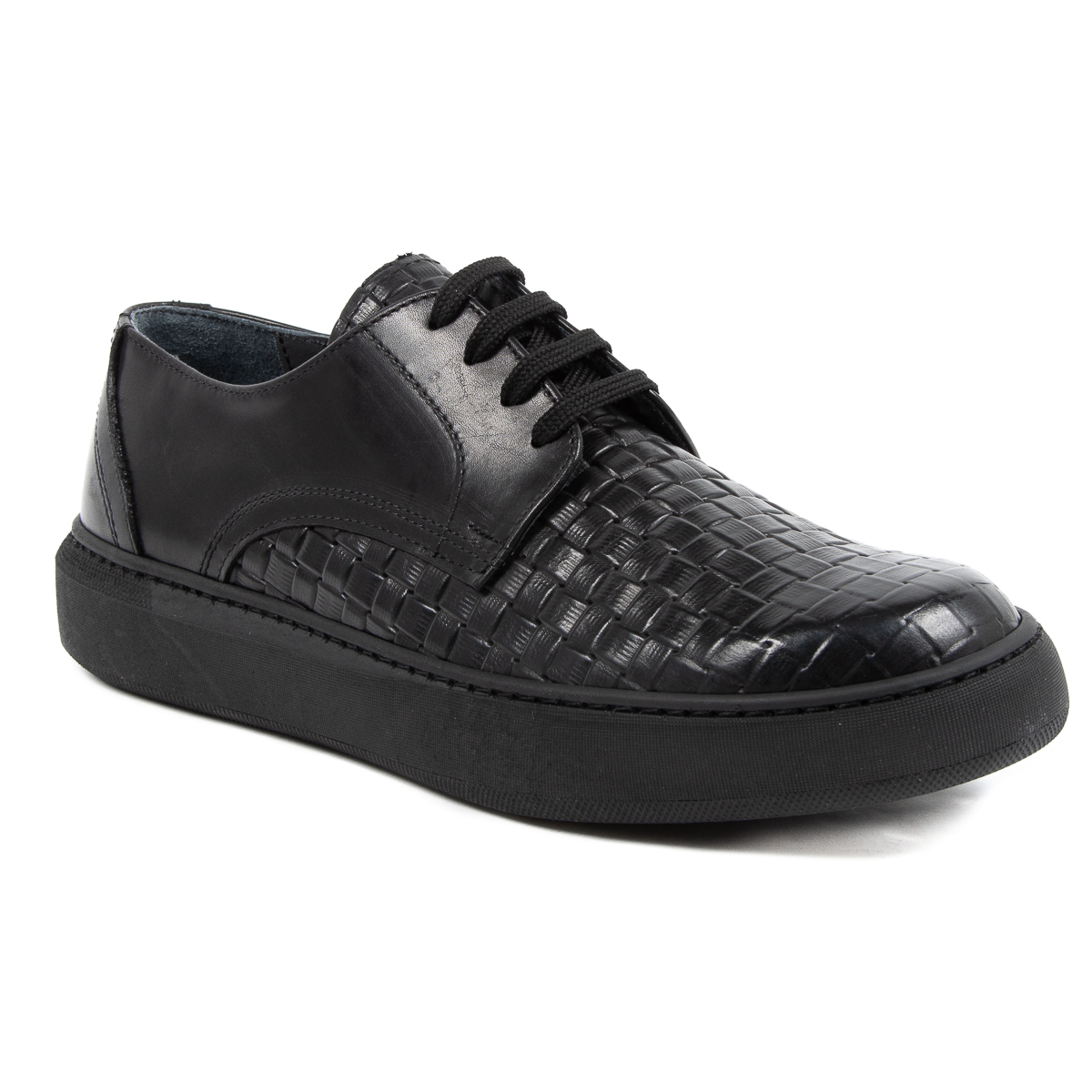 V 1969 Italia Sneaker da uomo nera CONNOR