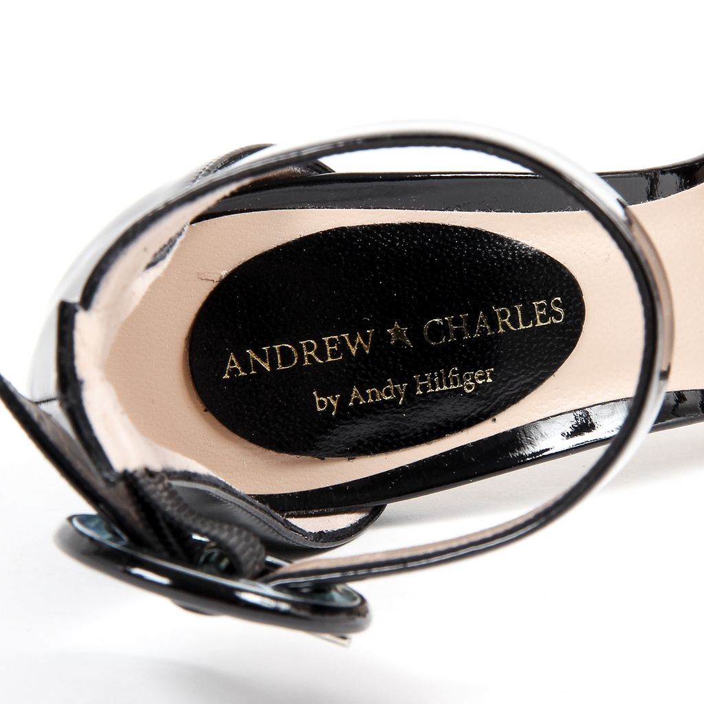 Sandalo da donna Andrew Charles By Andy Hilfiger nero NASHVILLE