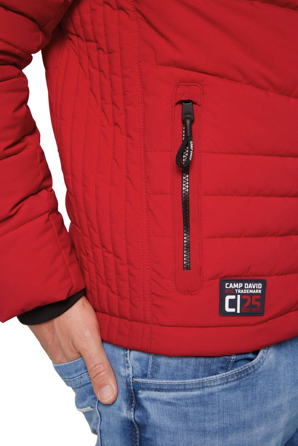 Giacca da uomo Camp David