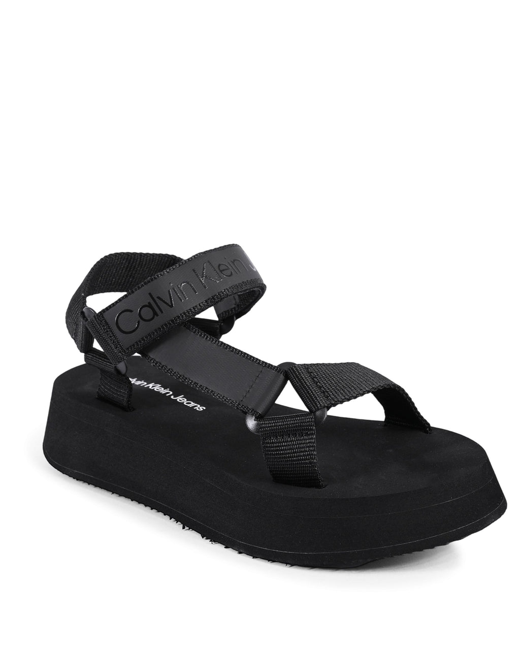 Calvin Klein Sandalo da donna nero YW0YW01353BEH