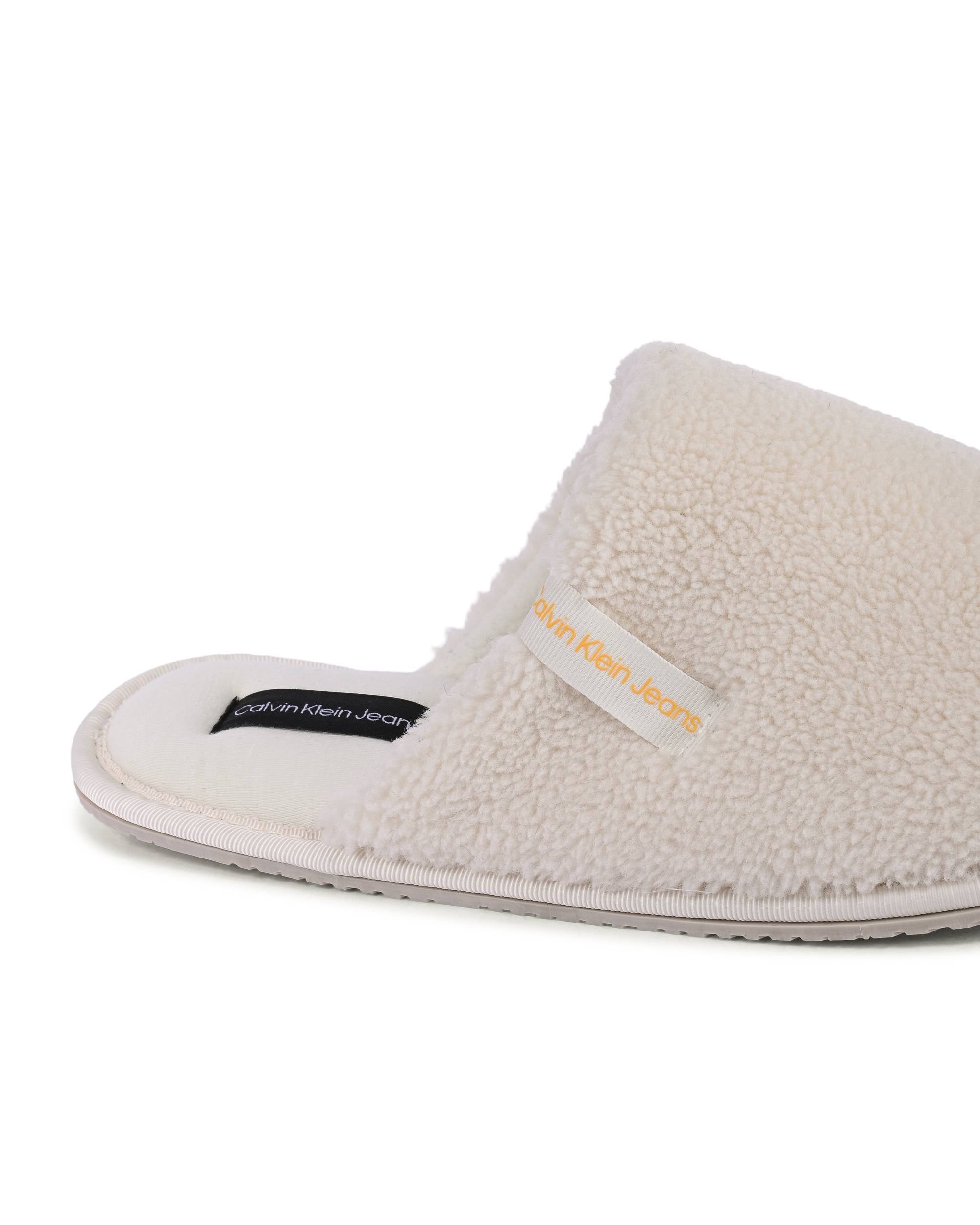 Calvin Klein Pantofole da donna bianche YW0YW011480K7