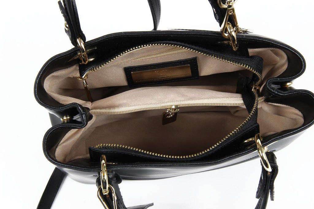 V 1969 Italia Borsa da donna V004 RUGA NERO