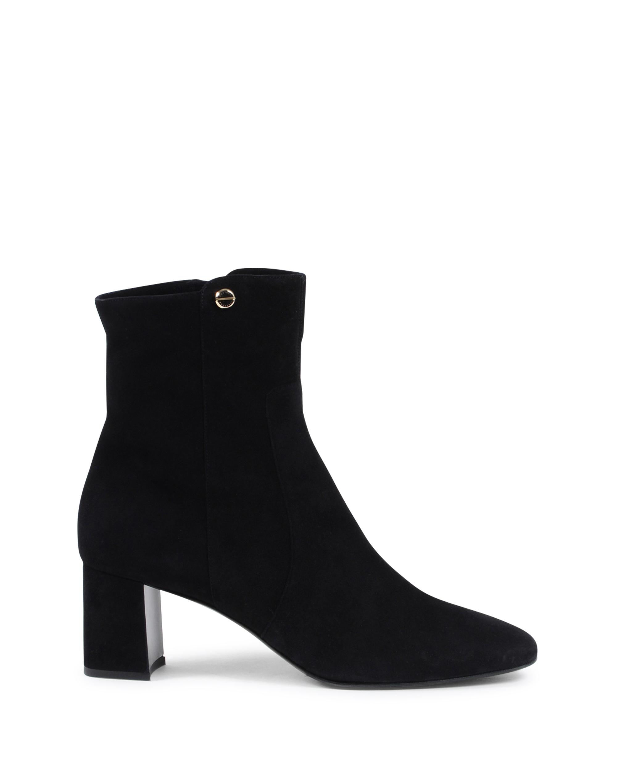 Stivaletto Donna Fratelli Rossetti Nero 65953 SUEDE NERO