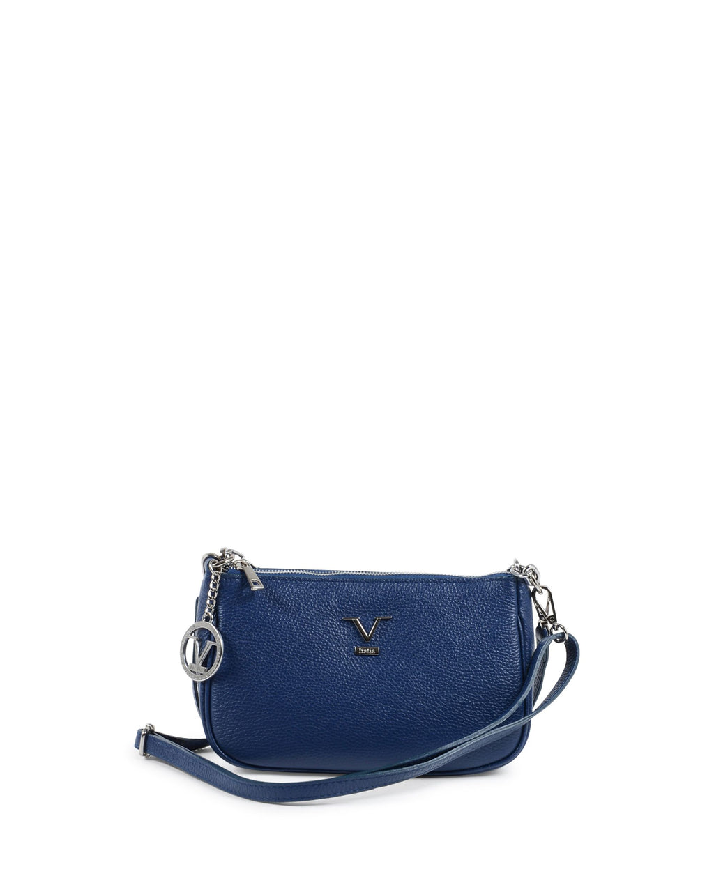 V Italia Borsa Mini Donna Blu VE1735 CERVO BLUE JEANS