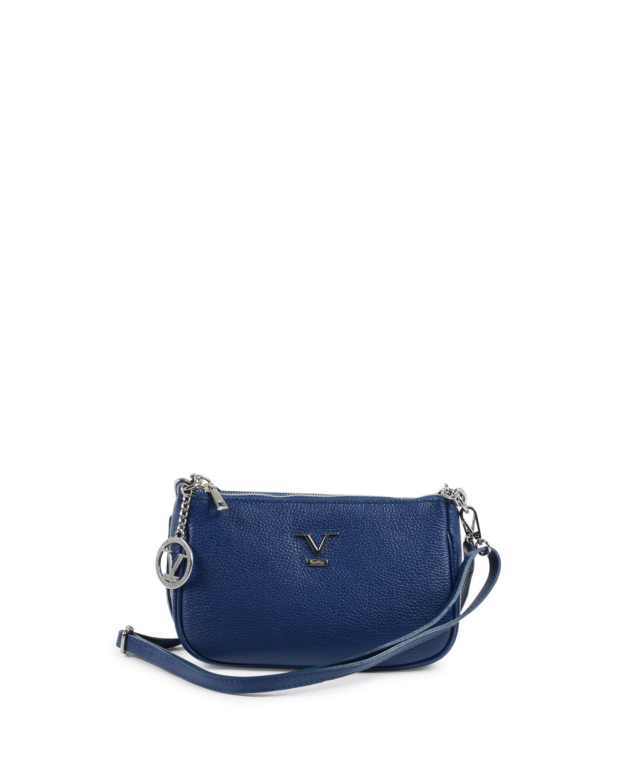 V Italia Borsa Mini Donna Blu VE1735 CERVO BLUE JEANS